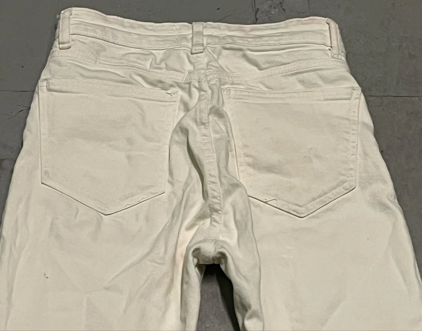 Calça jeans branca desgastada Desi – photo 19
